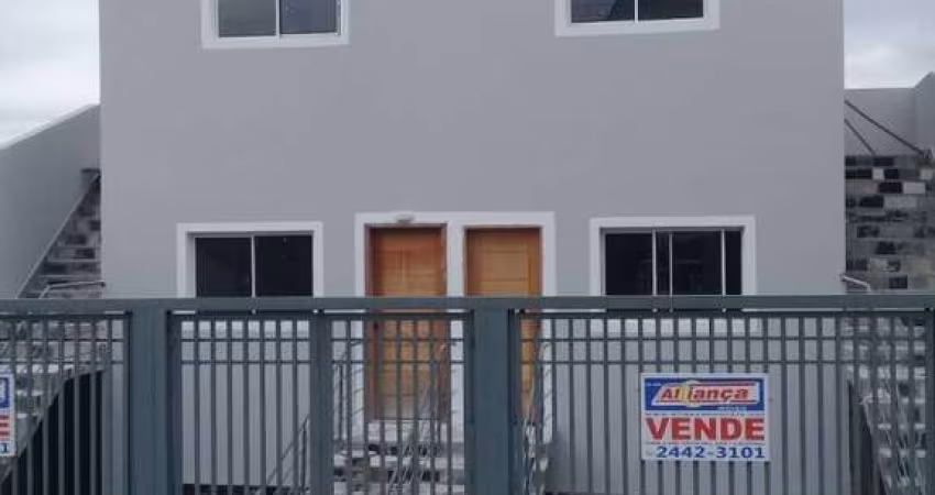 Excelente casa Nova no Jd Fortaleza com 2 dorms ,sala 2 ambs cozinha ampla, lavanderia e 1 vaga de g