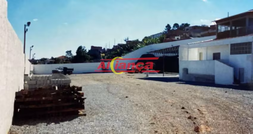 Terreno com 3900m² com galpão - vila nova bonsucesso - guarulhos/sp