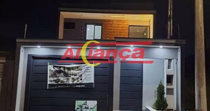 Venda de Sobrado em Guarulhos ? Bairro Planejado com Segurança 24h Com Piscina