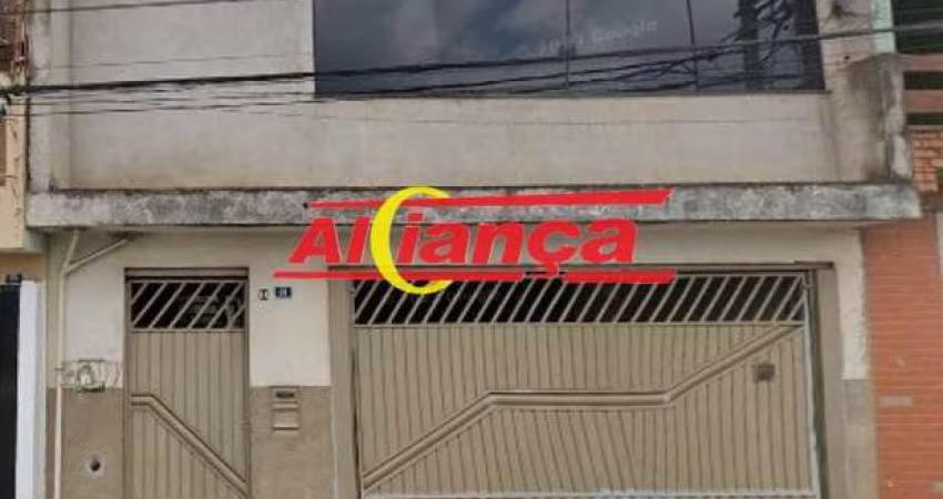 SOBRADO COM 3 DORMITÓRIOS A VENDA, 245 m² PQ. SANTOS DRUMONT - GUARULHOS/SP