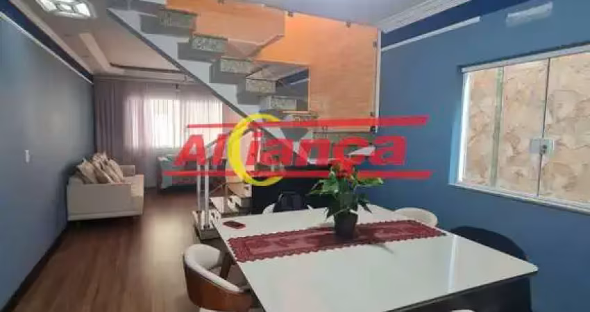 Casa em condomínio fechado com 3 quartos à venda na Rua Presbítero Dionísio Fernandes de Almeida, 52, Jardim Terezópolis, Guarulhos