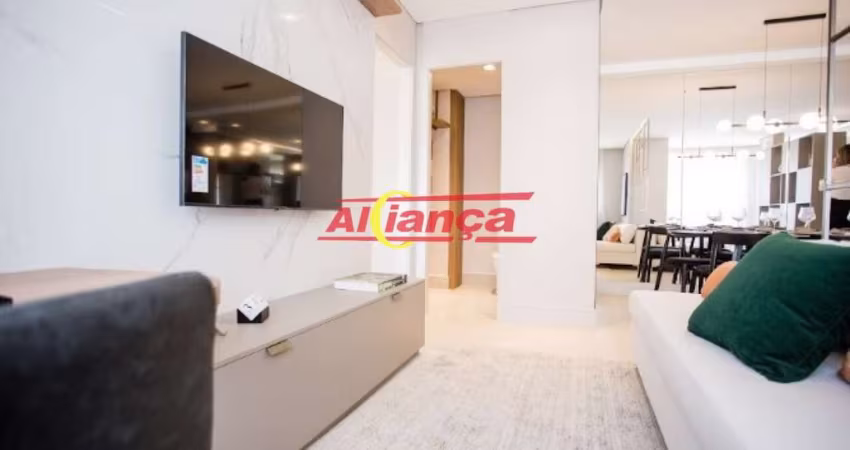 APARTAMENTO COM 2 DORMITÓRIOS À VENDA, 55,19 M² - VILA ROSALIA ? GUARULHOS/SP
