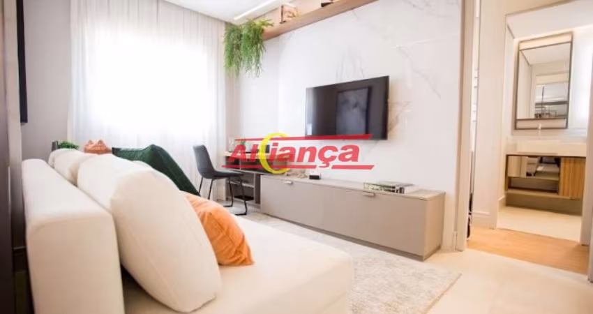 APARTAMENTO COM 2 DORMITÓRIOS À VENDA 56,19 M² - VILA ROSALIA - GUARULHOS/SP