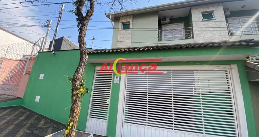 SOBRADO COM 3 SUITES NO JD SANTA MENA