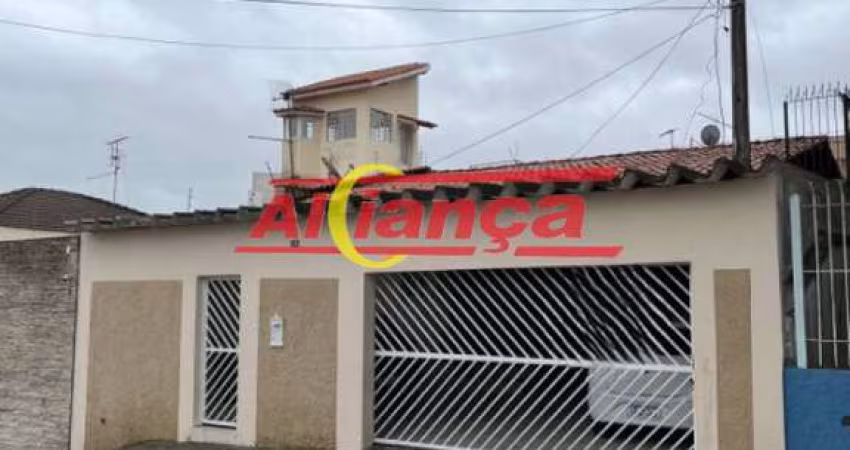 CASA COM 4 DORMITÓRIOS / 2 SUITES  COM EDICULA Á VENDA, 218 M² - VILA ROSALIA - GUARULHOS/SP