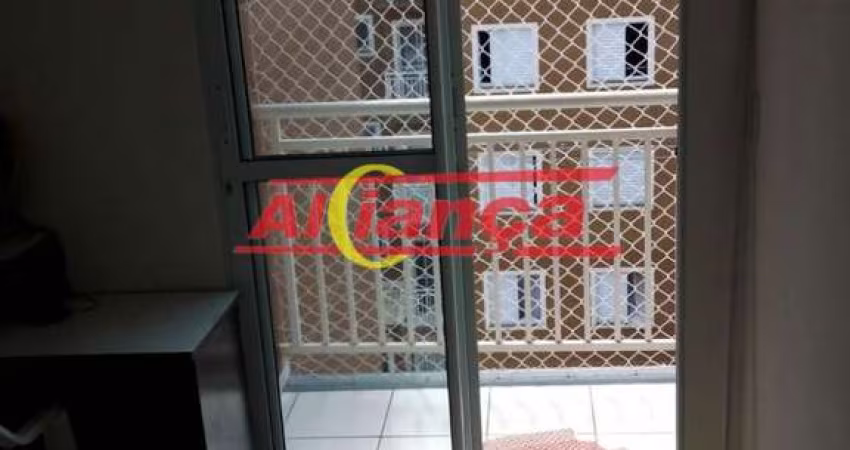 APARTAMENTO COM 2 DORMITÓRIOS À VENDA, 84 M² - JARDIM SÃO DOMINGOS - GUARULHOS/SP