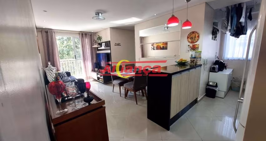 Apartamento Guarulhos Jd. Bela Vista Apartamento 3 dormitórios, 02 vagas e Lazer completo