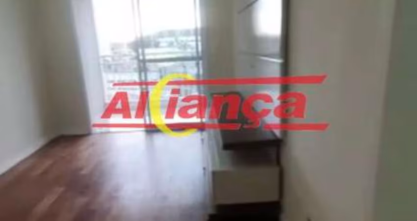 Apartamento de 62m² com suíte, 1 vaga e sacada- Vila Antonieta- Guarulhos-Sp.