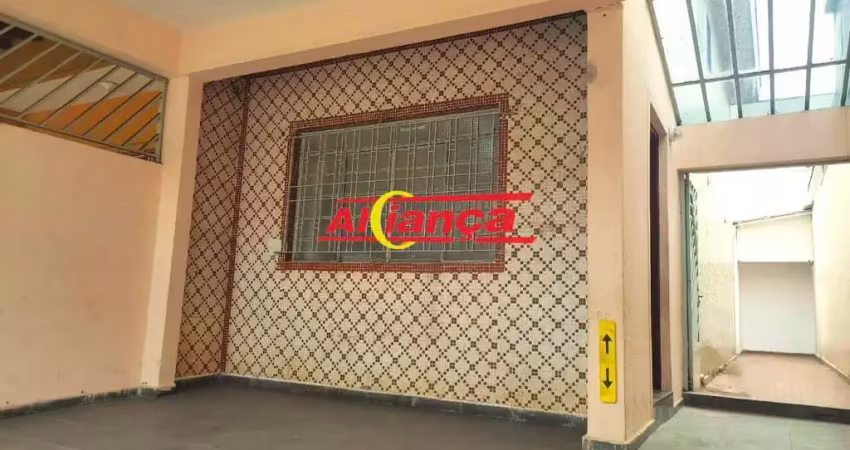 Sobrado à venda com 100 m2, 2 dormitórios e 2 vagas, Gopoúva, Guarulhos/SP