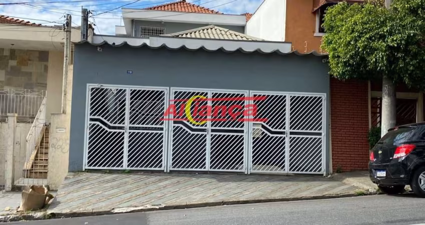 Sobrado Jd. Santa Clara, Guarulhos, perto Renato Maia, 3 quartos