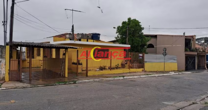 TERRENO E CASAS PARA INVESTIMENTO COM 6 DORMITÓRIOS À VENDA, 393 M² - JD PRESIDENTE DUTRA / GRU - SP