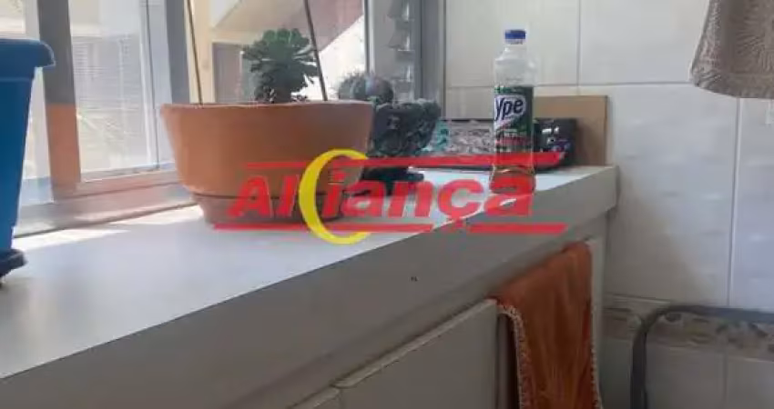 APARTAMENTO COM 1 DORMITÓRIOS À VENDA, 65m² - PARQUE CECAP - GUARULHOS/SP