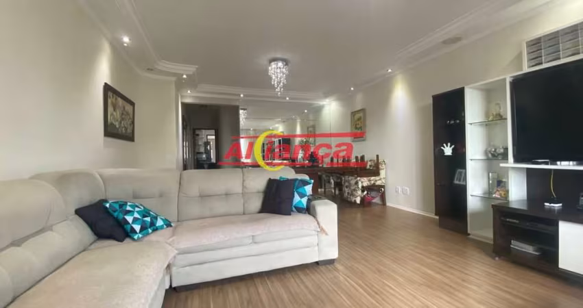 Lindo Apto. 3 dorm c/ 01 suítes à venda na Vila Milton 144 m²