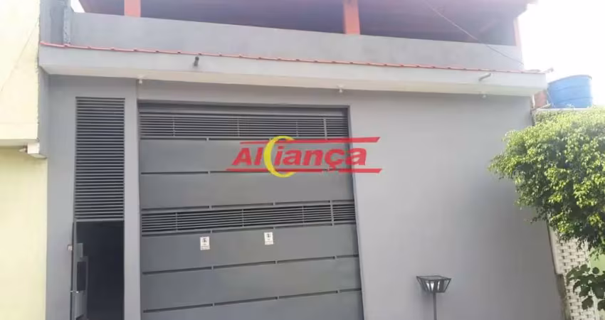 Sobrado com 2 dormitórios a venda, 420m² jardim brasil - guarulhos/sp