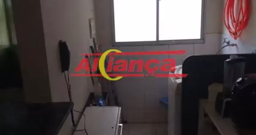 Apartamento com 2 dormitórios à venda, 48 m² - jardim presidente dutra - guarulhos/sp