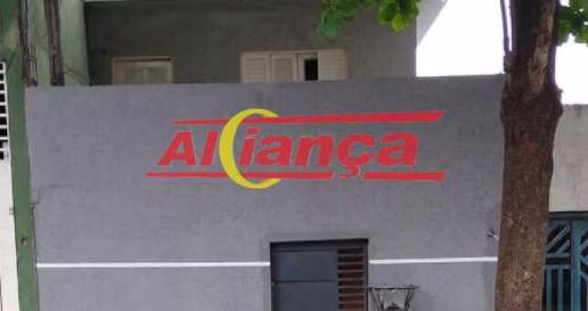 SOBRADO SEMINOVO COM QUINTAL NOS FUNDOS E POSSIBILIDADE DE ABRIR GARAGEM NO JUREMA EM GUARULHOS, SP