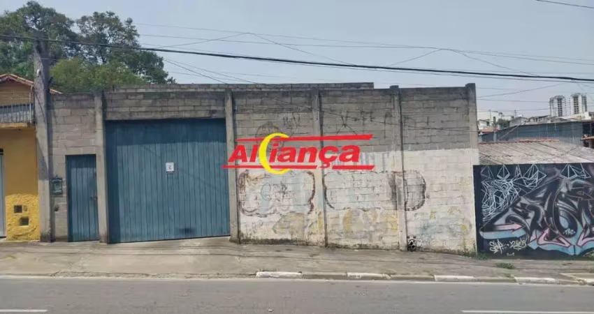 Barracão / Galpão / Depósito com 1 sala à venda na Rua Corumbaíba, 139, Jardim Artidoro, Guarulhos