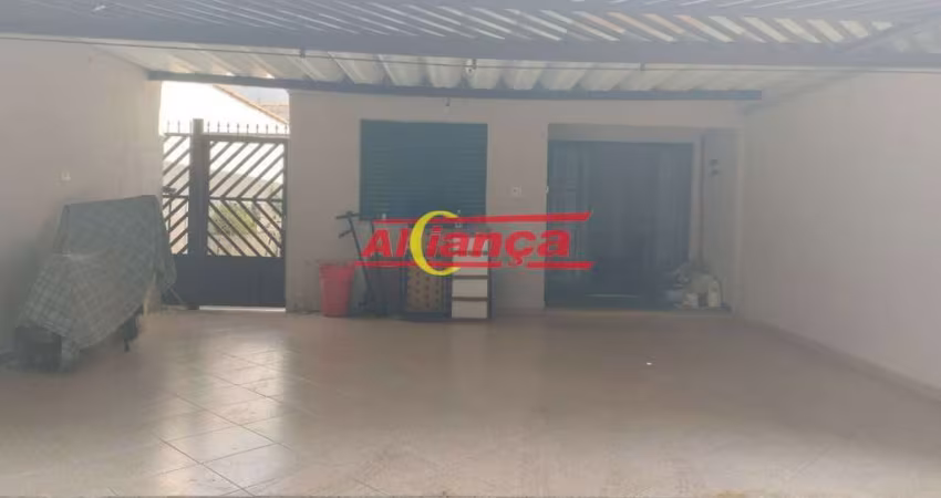 Casa térrea 250m² com edícula à venda-Vl Galvão/SP