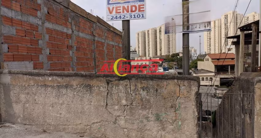 Terreno, 125 m² - venda - Gopouva / Guarulhos
