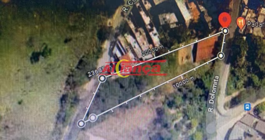TERRENO 270m2 NO MIKAIL II EM GUARULHOS, SP
