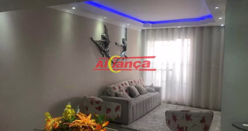 Apartamento residencial à venda, Vila Silveira, Guarulhos.