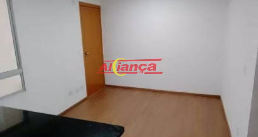 APARTAMENTO COM 2 DORMITÓRIOS À VENDA, 50 M² - ÁGUA CHATA - GUARULHOS/SP  APARTAMENTO COM 2 DORMITÓR