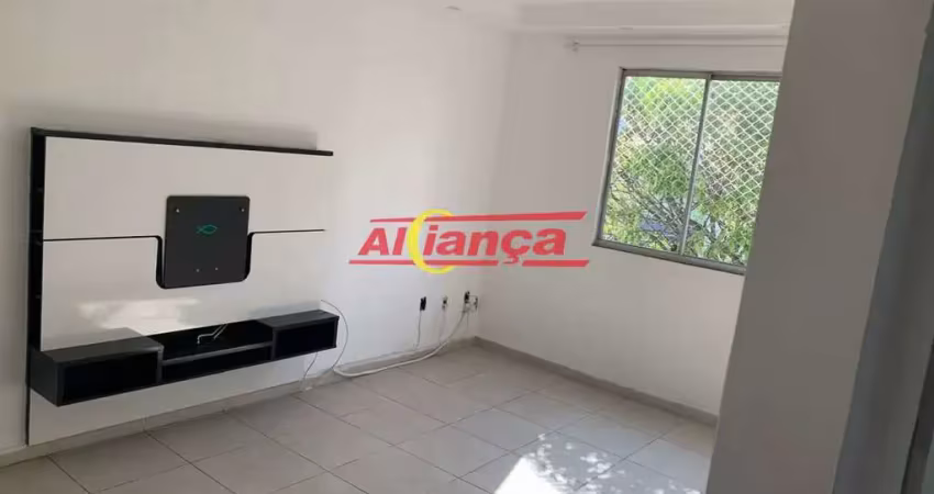 Apartamento com 2 dormitório à venda, 47 m² - Macedo - Guarulhos/SP