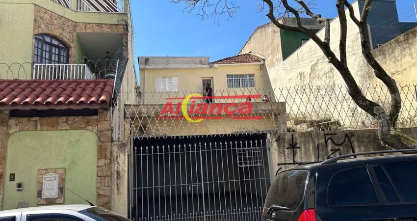 CASA COM 2 QUARTOS, ATÉ 3 VAGAS (CARROS P) E QUINTAL NA VILA ROSÁLIA EM GUARULHOS, SP