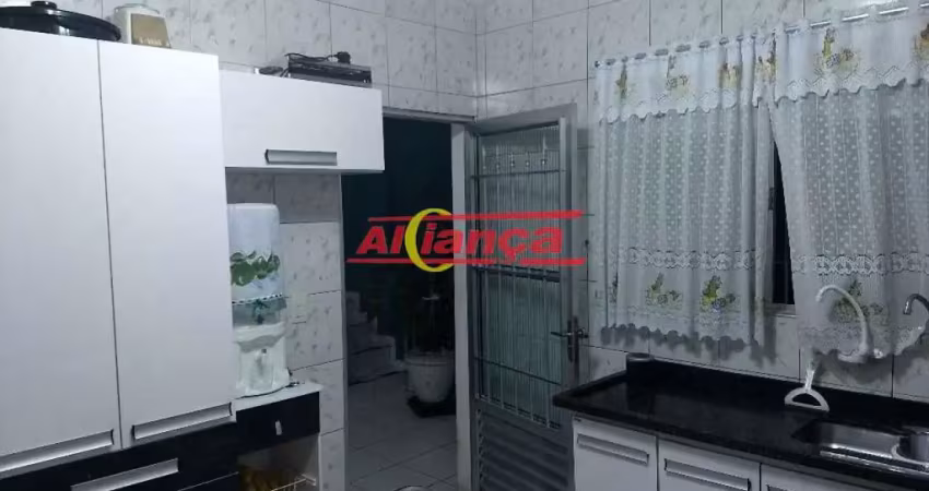 Sobrado 3 dormitórios à venda - 2 vagas  - edicula - jd monte carmelo  - guarulhos/sp