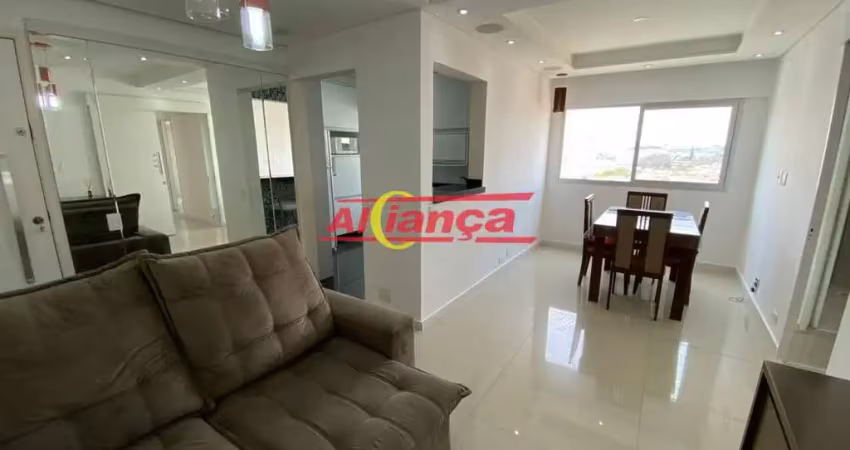 Apartamento com 3 quartos, 76m², $ 430.000 - Vila Augusta / Guarulhos