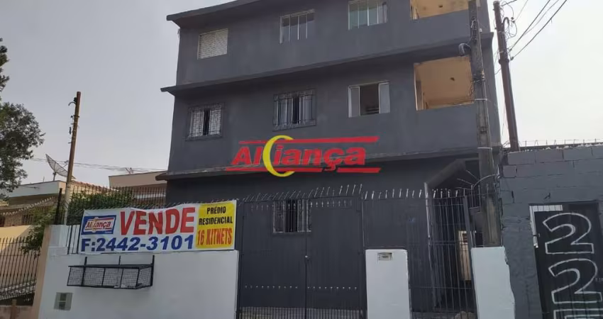 PRÉDIO COMERCIAL OU RESIDENCIAL A VENDA 270M² - JARDIM ALMEIDA PRADO - GUARULHOS/SP