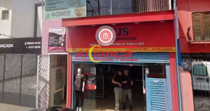 Casa comercial com 5 salas à venda na Avenida Doutor Renato de Andrade Maia, 1049, Parque Renato Maia, Guarulhos