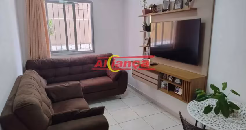 AP.  NO TÉRREO COM 2 QUARTOS - 50 M² - Cocaia - Guarulhos - SP