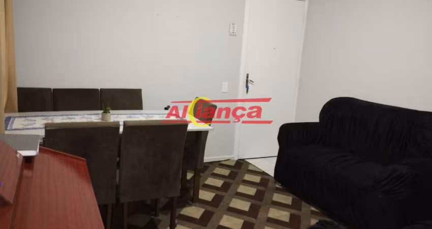 Apartamento à venda com 2 quartos, 50 m² por R$ 190.000,00 - Jd.Centenário - Guarulhos/SP.
