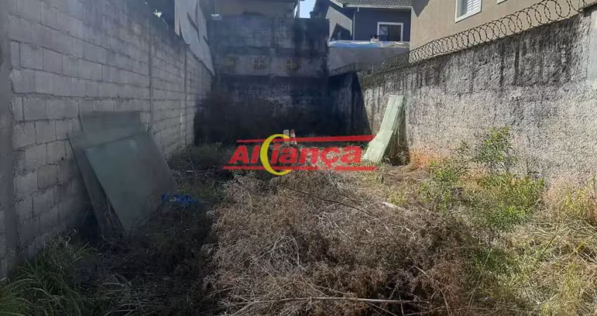 Terreno à venda na Rua Santarém, 124, Jardim Santa Clara, Guarulhos