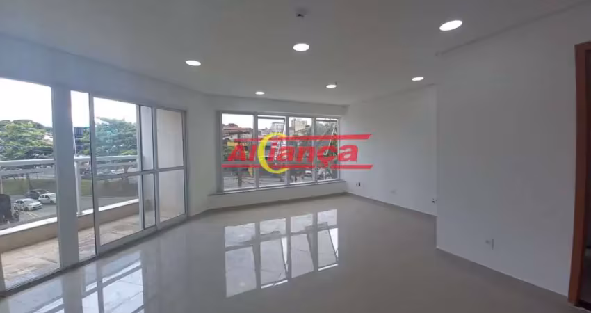 Sala comercial -esquina 50m² via alameda /guarulhos sp