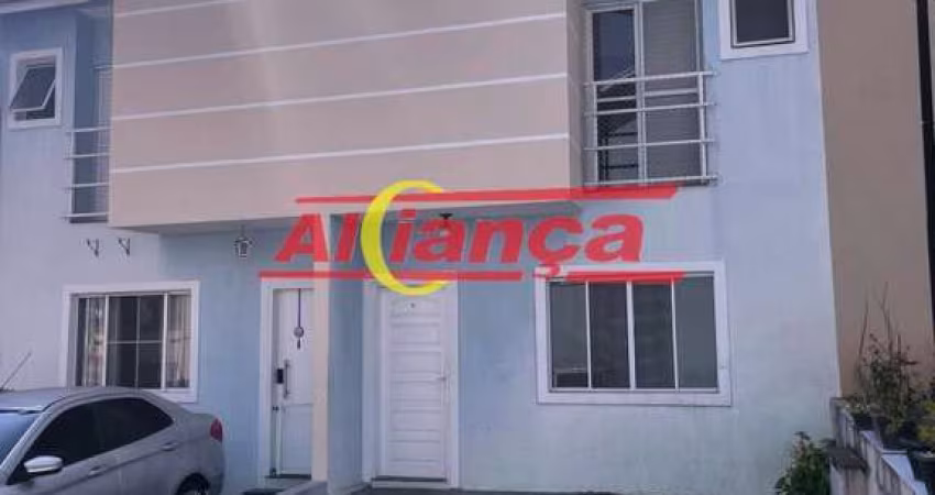 SOBRADO EM CONDOMINIO FECHADO COM 3 QUARTOS, 83 M² - CENTRO - GUARULHOS - SP