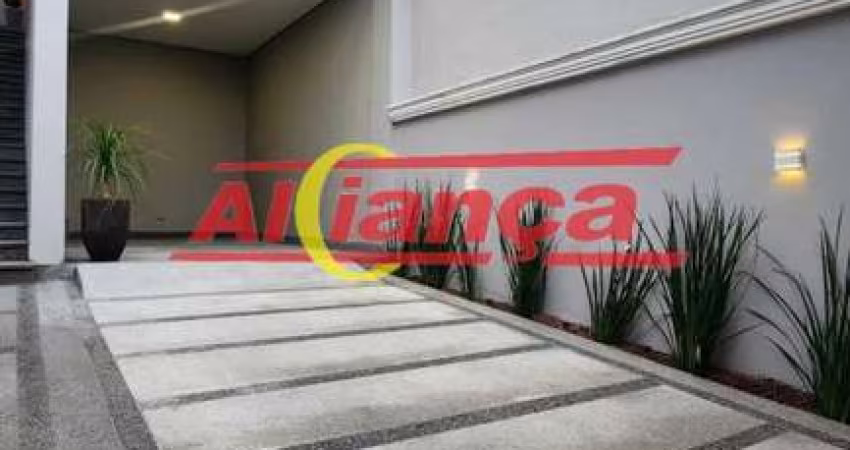 SOBRADO COM 3 DORMITÓRIOS SENDO 2 SUITES Á VENDA, 190m² NOVA ARUJÁ - ARUJÁ/SP