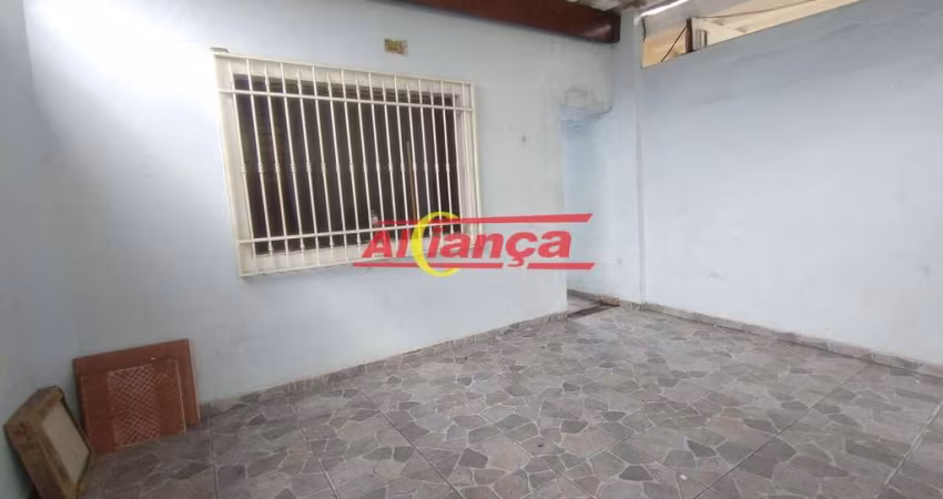 Casa térrea com 2 dormitórios, Ponte Grande, Guarulhos/SP