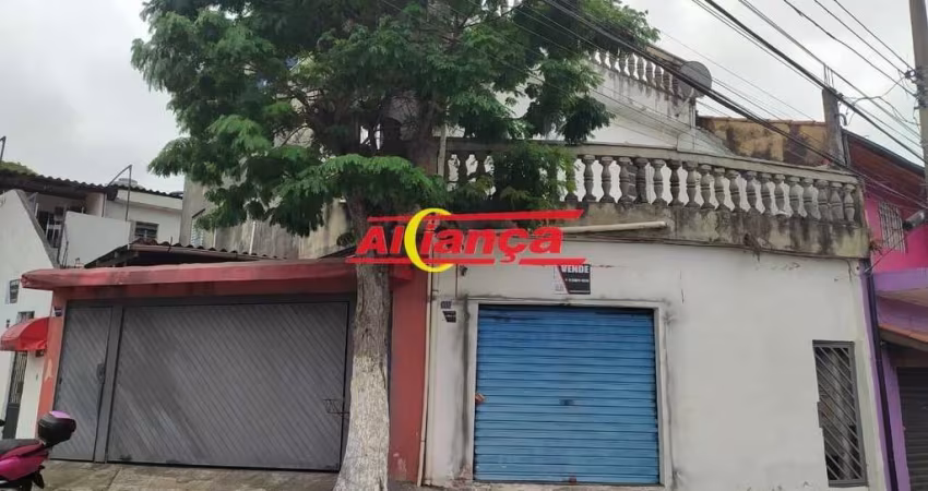 SOBRADO COM 4 DORMITÓRIOS A VENDA, 110 m² JARDIM PARAVENTI - GUARULHOS/SP