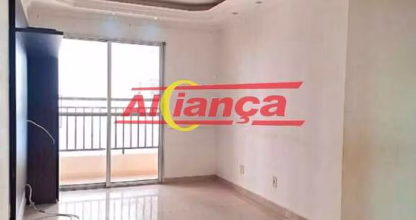 APARTAMENTO COM 3 QUARTOS, 2 VAGAS, 70 M² - JARDIM FLOR DA MONTANHA - GUARULHOS