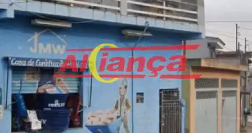 Casa comercial com 11 salas à venda na Rua Augusta Barbosa, 201, Jardim Palmira, Guarulhos