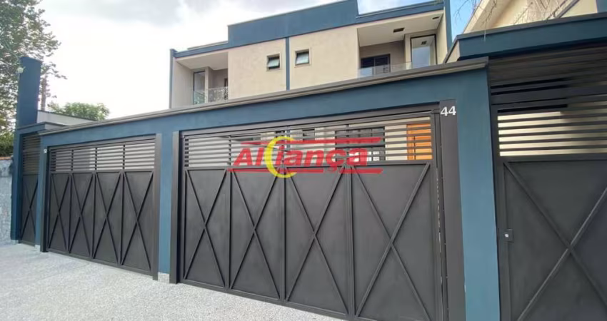 belíssimo sobrado moderno 3 sutes/ 7 vagas/ junto ao centro -novo !! confira !!