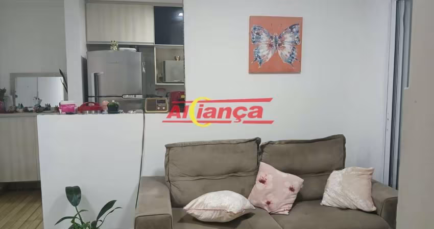 APARTAMENTO COM 2 DORMITÓRIOS SENDO 1 SUITE  À VENDA, 58 M² - Vila Rosália - Guarulhos - SP