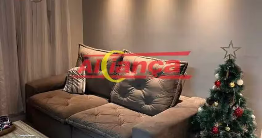 APARTAMENTO COM 2 DORMITÓRIOS À VENDA, 50 M² - JARDIM LAS VEGAS - GUARULHOS/SP