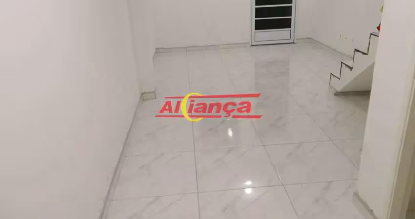 Sobrado com 2 quartos à venda - água chata - guarulhos