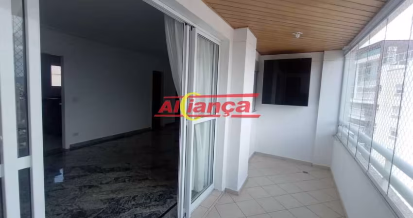 apto Massimo Guarulhos, com 03  vagas de  garagem