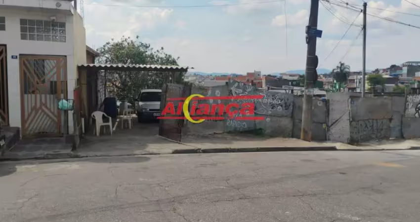 TERRENO COM 290m² PRÓXIMO AO TERMINAL/HOSPITAL PIMENTAS E SHOPPING BONSUCESSO EM GUARULHOS, SP