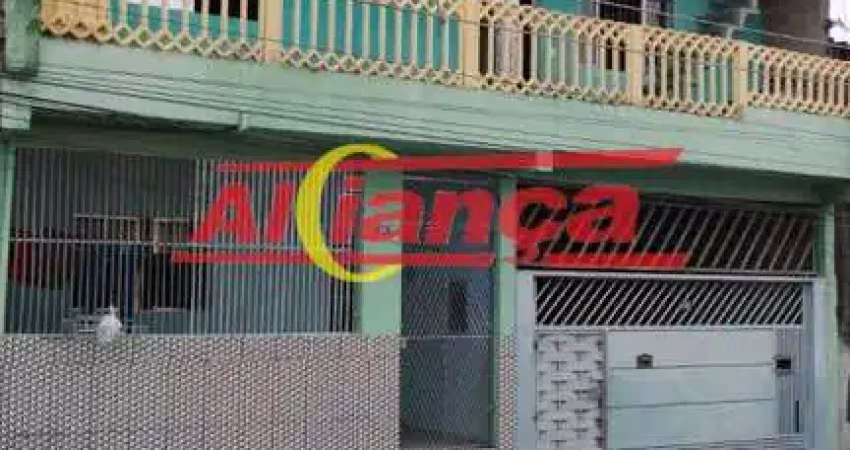 SOBRADO COM 7 DORMITÓRIOS A VENDA, 100 m² CIDADE SOBERANA - GUARULHOS/SP