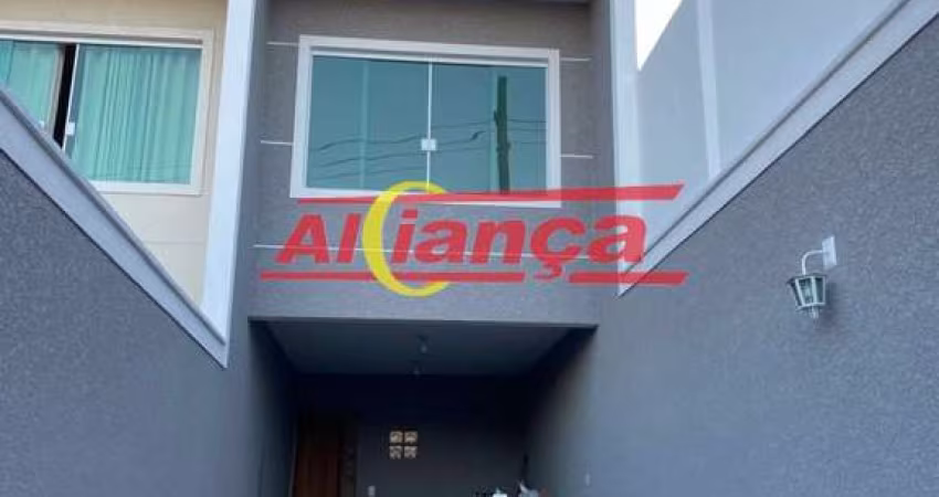 Sobrado Novo e Lindo com 3 Dorm (1 suíte), São Paulo- p.